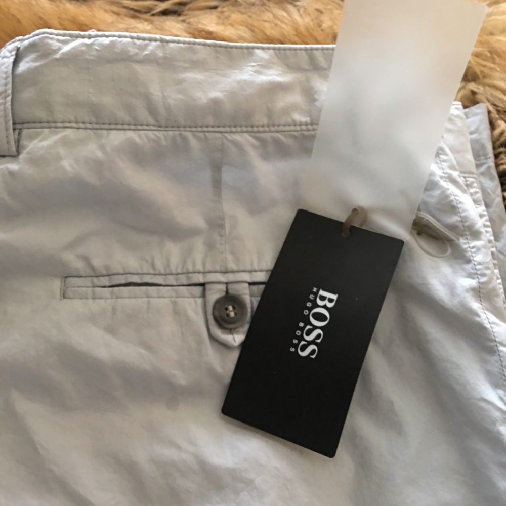 Hugo Boss chuck 12199 lightweight slacks NWT - Picture 7 of 8